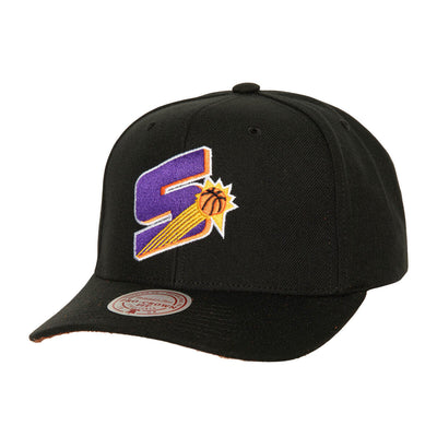 NBA ICON GRAIL PRO SNAPBACK HWC SUNS Black HHSS6278-PSUYYPPPBLCK - Image 1