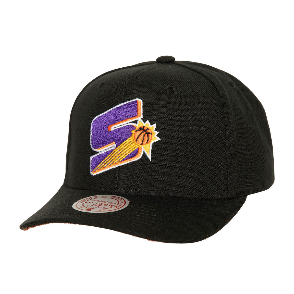 NBA ICON GRAIL PRO SNAPBACK HWC SUNS Black HHSS6278-PSUYYPPPBLCK - Image 1