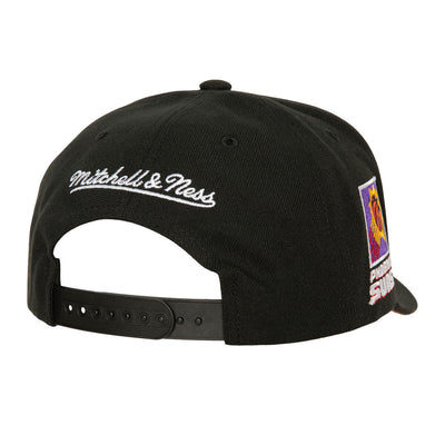 NBA ICON GRAIL PRO SNAPBACK HWC SUNS Black HHSS6278-PSUYYPPPBLCK - Image 2