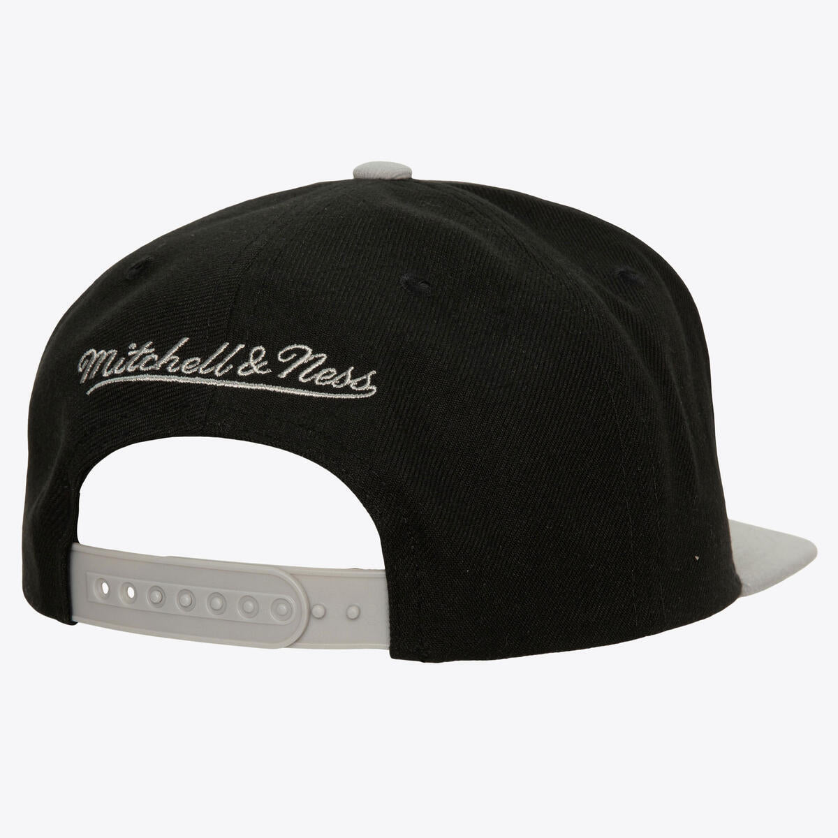 NBA CROOKED PATH SNAPBACK NETS Black HHSS6372-BNEYYPPPBLCK - Image 2