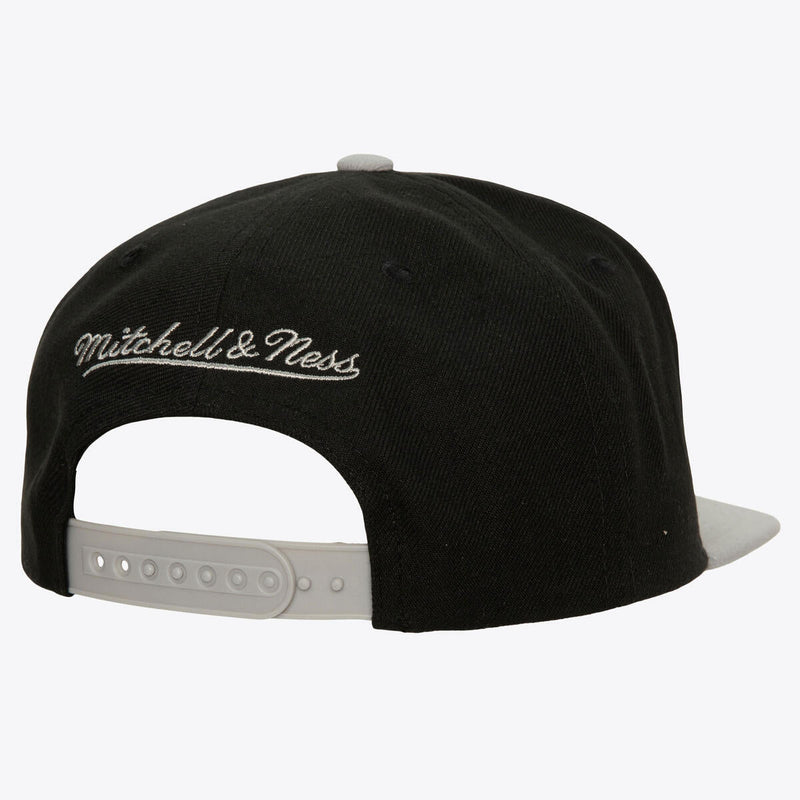 NBA CROOKED PATH SNAPBACK NETS Black HHSS6372-BNEYYPPPBLCK - Image 2