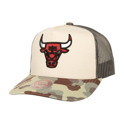 HIDDEN TRUCKER NBA - Khaki - Image 1
