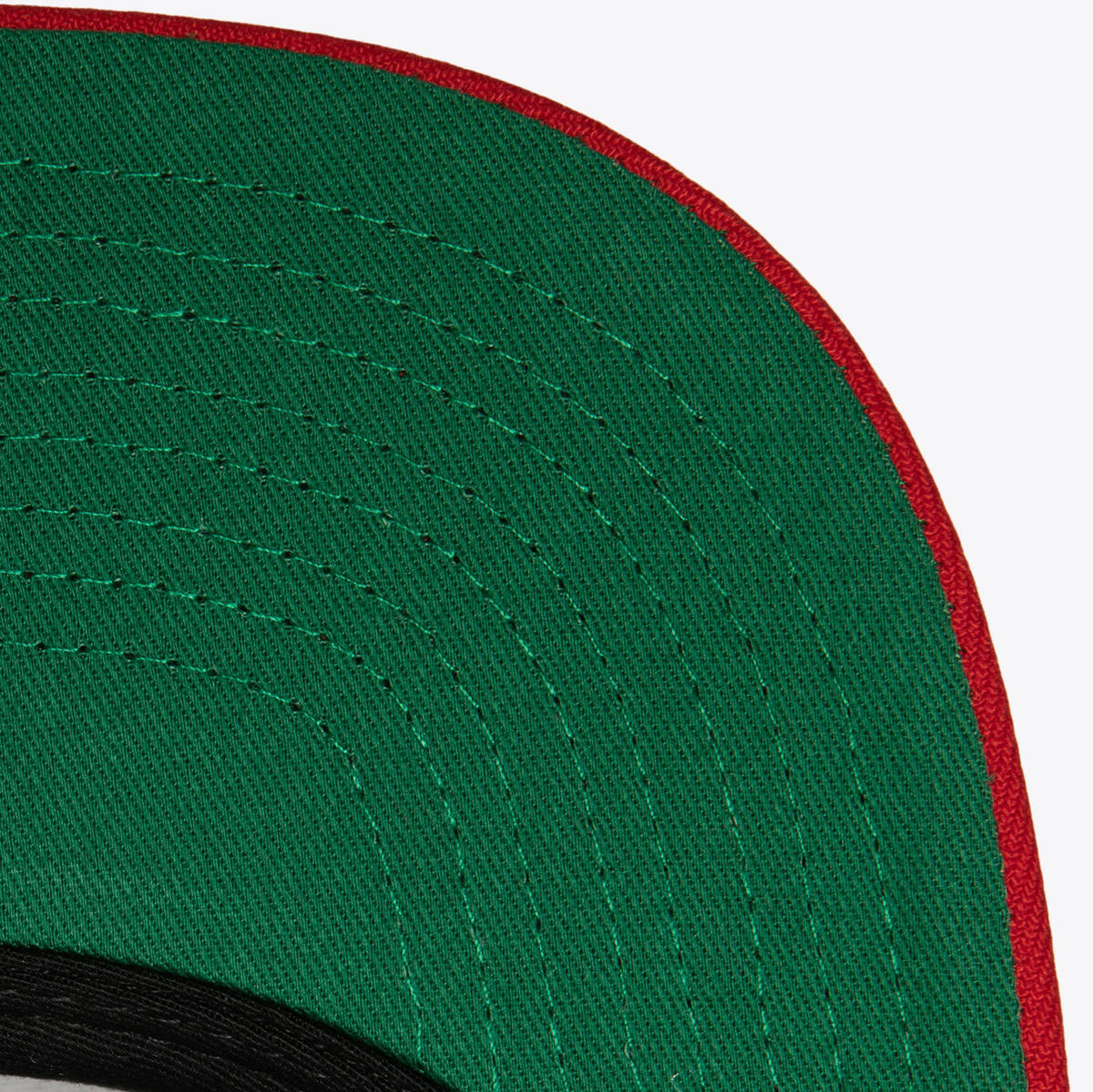 NHL CROOKED PATH SNAPBACK VNTG RED WINGS - Black - Image 3