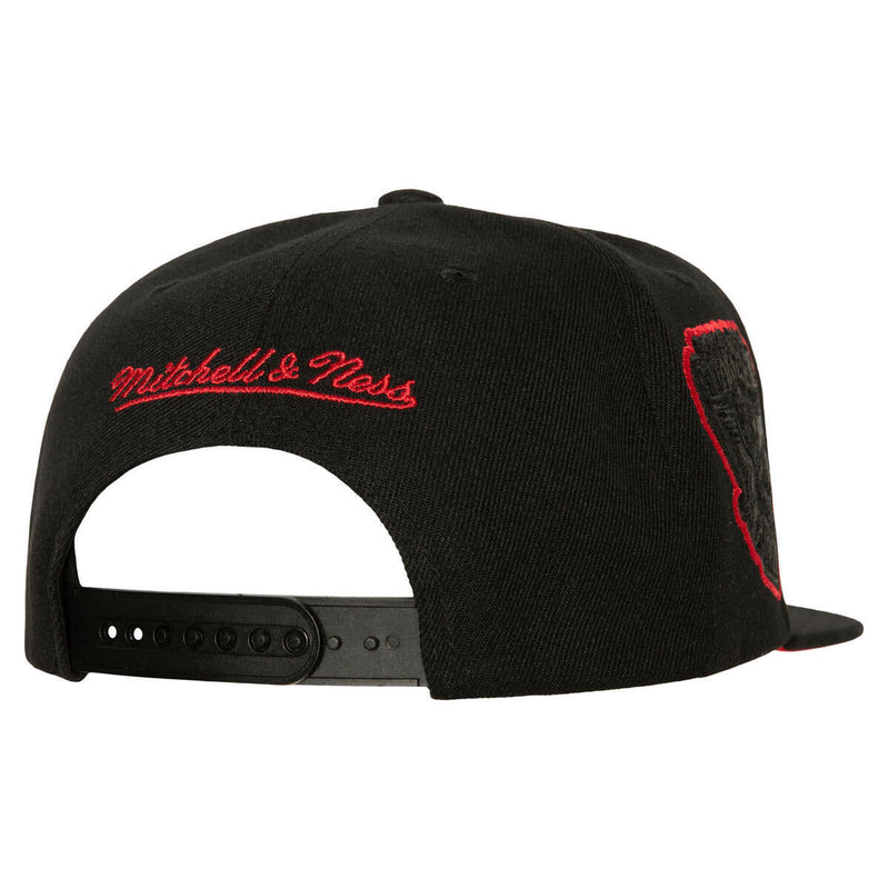NBA TC BOTTOMS SNAPBACK HWC HEAT Black HHSS6443-MHEYYPPPBLCK - Image 2