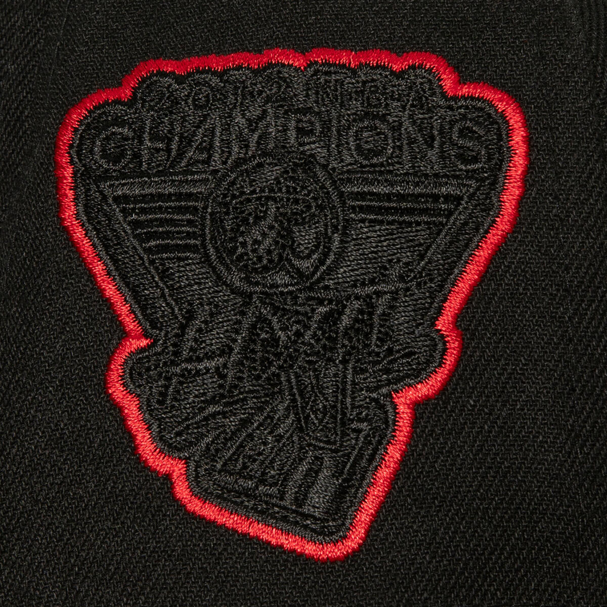 NBA TC BOTTOMS SNAPBACK HWC HEAT Black HHSS6443-MHEYYPPPBLCK - Image 3