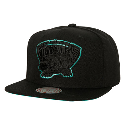 NBA TC BOTTOMS SNAPBACK HWC GRIZZLIES Black HHSS6443-VGRYYPPPBLCK - Image 1