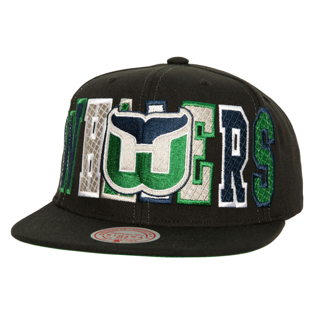 NHL VARSITY BUST SNAPBACK VNTG WHALERS Black HHSS6464-HWHYYPPPBLCK - Image 1