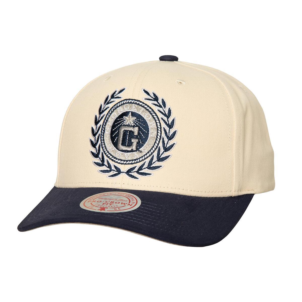 NCAA COLLEGIATE PRO SNAPBACK V GEORGETOWN Off White HHSS6493-GTWYYPPPOFWH - Image 1