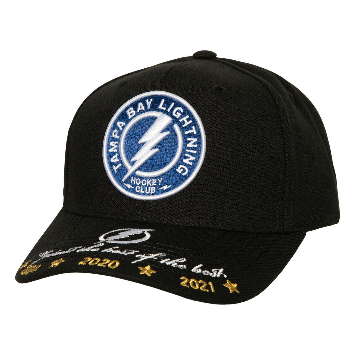 NHL AGAINST THE BEST PRO SNAPBACK LIGHTNING Black HHSS6564-TBLYYPPPBLCK - Image 1