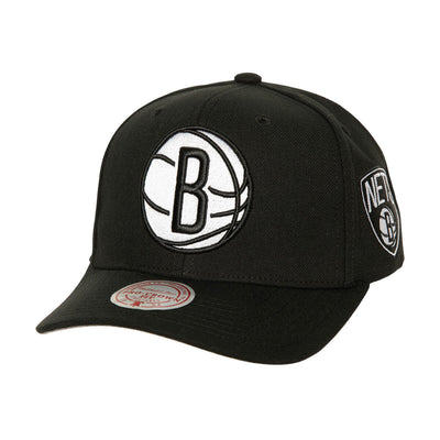 NBA ICON GRAIL PRO SNAPBACK NETS Black HHSS6580-BNEYYPPPBLCK - Image 1