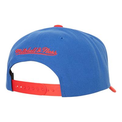 NHL BOOM TEXT PRO SNAPBACK VNTG RANGERS Blue HHSS6643-NYAYYPPPBLUE - Image 2