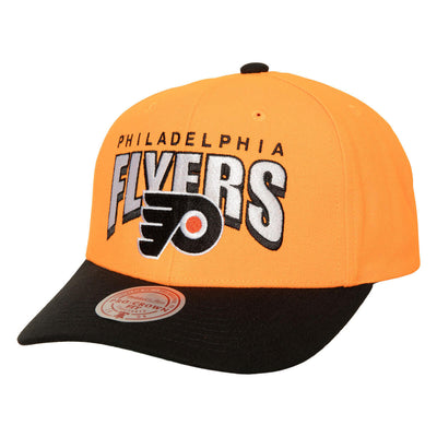 NHL BOOM TEXT PRO SNAPBACK VNTG FLYERS Orange HHSS6643-PFLYYPPPORAN - Image 1