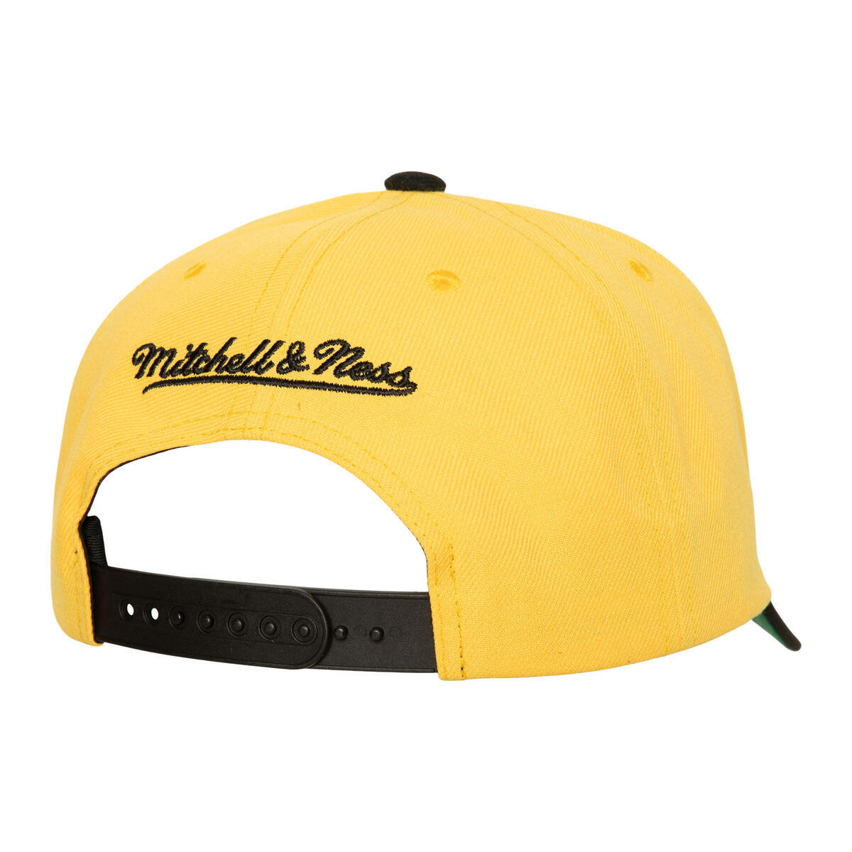 NHL BOOM TEXT PRO SNAPBACK VNTG PENGUINS Yellow HHSS6643-PPEYYPPPYELL - Image 2