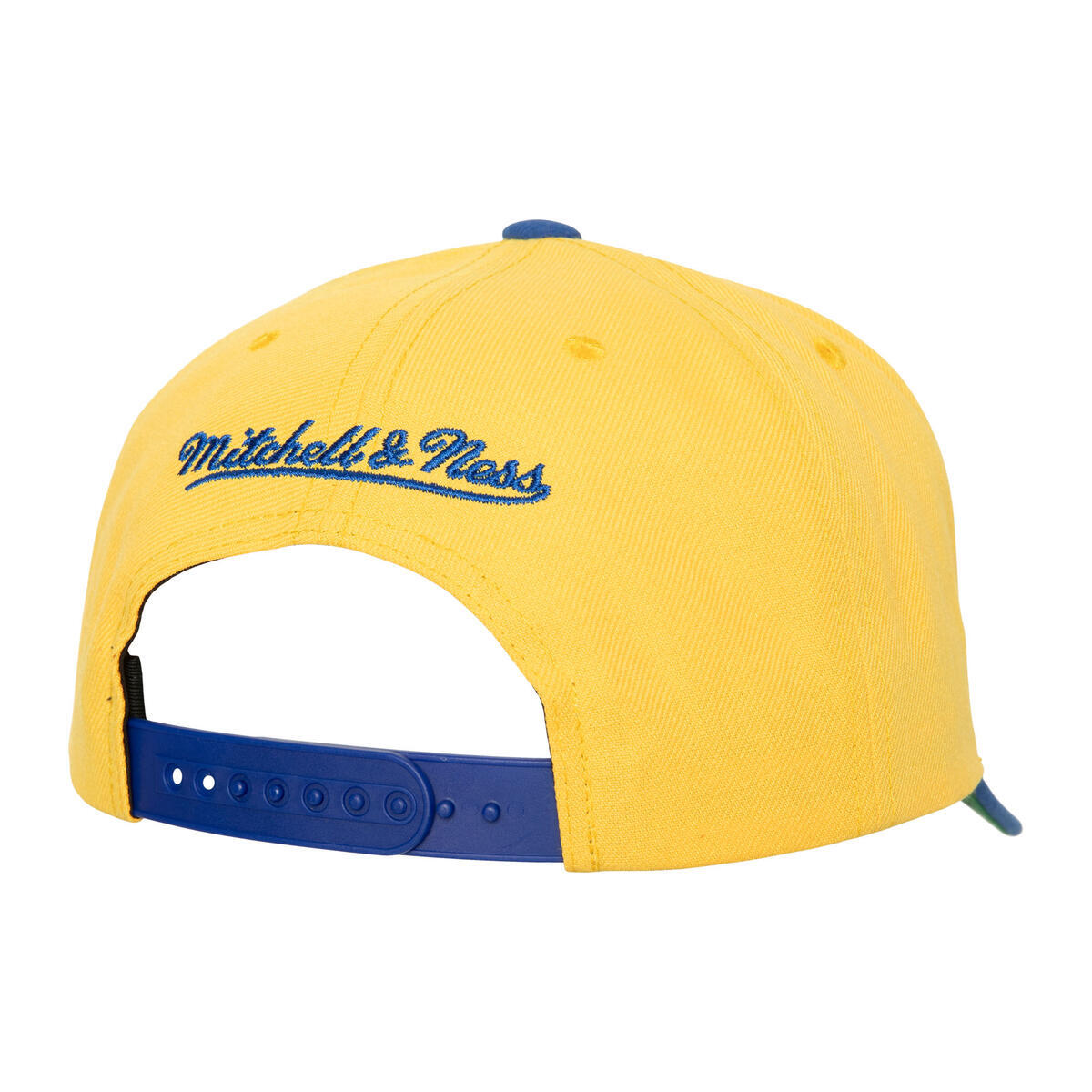 NHL BOOM TEXT PRO SNAPBACK VNTG BLUES Yellow HHSS6643-SLUYYPPPYELL - Image 2