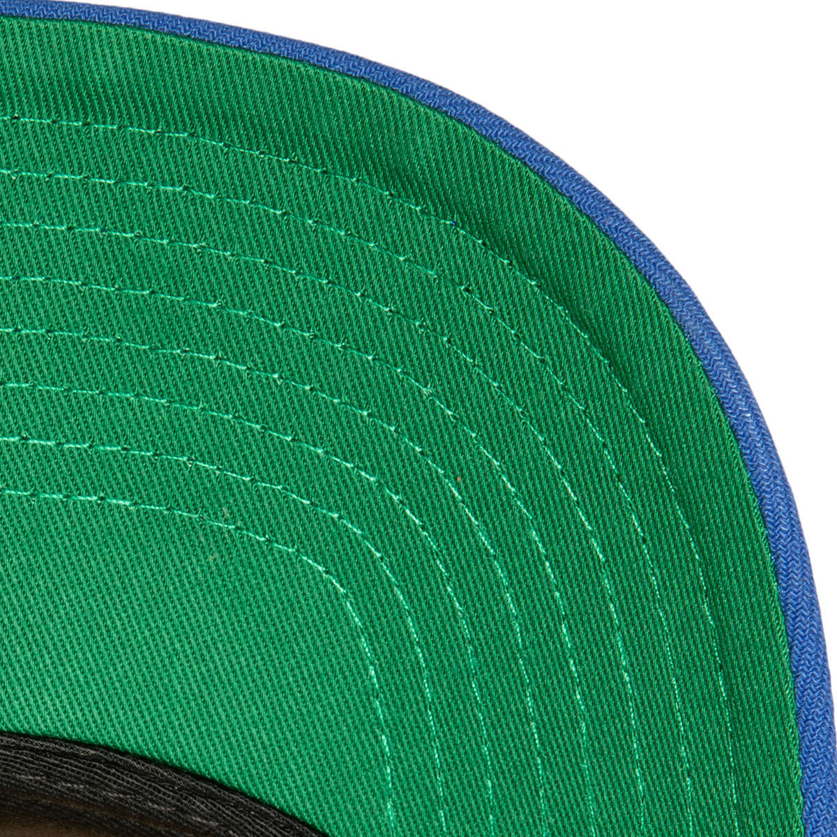 NHL BOOM TEXT PRO SNAPBACK VNTG BLUES Yellow HHSS6643-SLUYYPPPYELL - Image 3