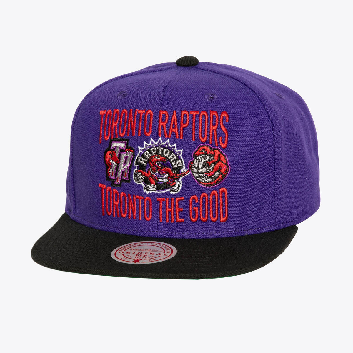 NBA CITY LOVE SNAPBACK HWC RAPTORS Purple HHSS6731-TRAYYPPPPURP - Image 1