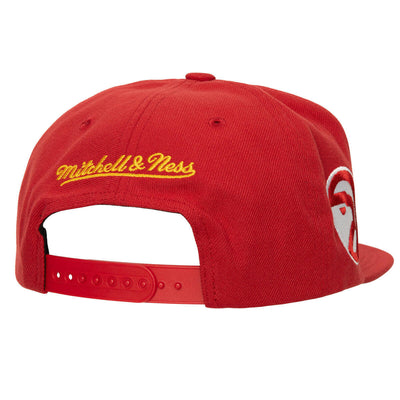 NBA RETRO SPORT SNAPBACK HWC HAWKS Red HHSS6732-AHAYYPPPRED1 - Image 2