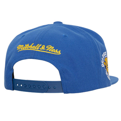 NBA RETRO SPORT SNAPBACK HWC WARRIORS Blue HHSS6732-GSWYYPPPBLUE - Image 1