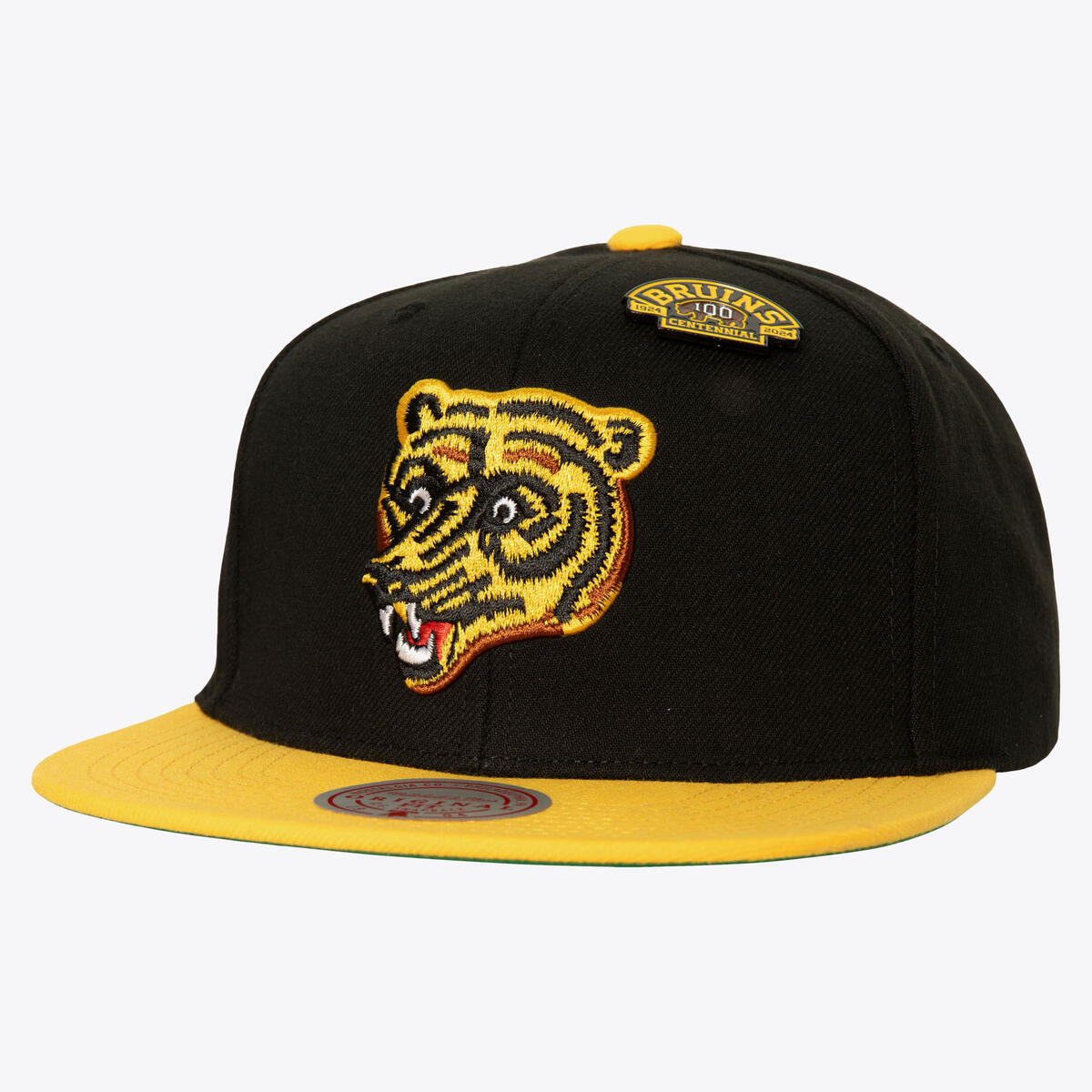 NHL 75TH SNAPBACK BRUINS Black HHSS6916-BBNYYPPPBLCK - Image 1