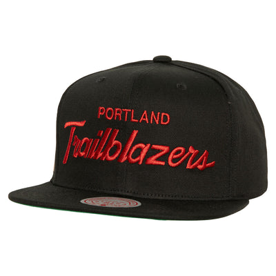 NBA 90'S DRAFT DAY SNAPBACK TRAIL BLAZERS Black HHSS6957-PTBYYPPPBLCK - Image 1