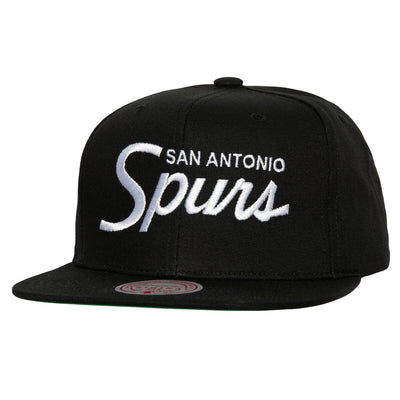 NBA 90'S DRAFT DAY SNAPBACK SPURS Black HHSS6957-SASYYPPPBLCK - Image 1
