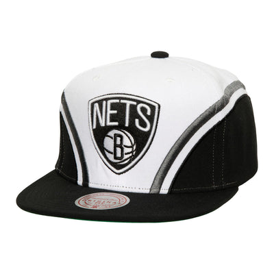 NBA OVERHEAD SNAPBACK NETS White HHSS6975-BNEYYPPPWHIT - Image 1