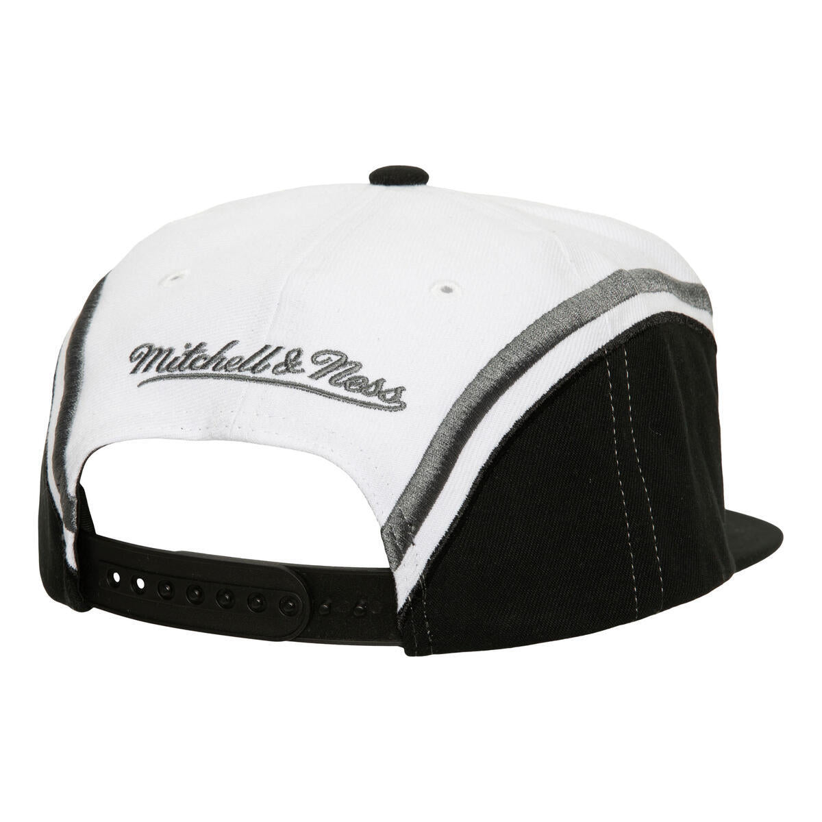 NBA OVERHEAD SNAPBACK NETS White HHSS6975-BNEYYPPPWHIT - Image 2