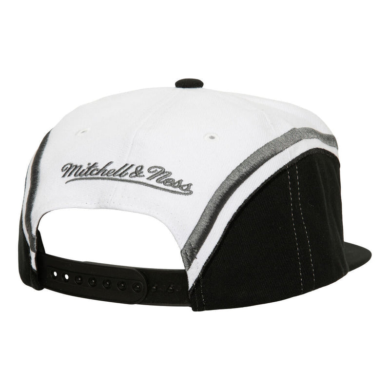NBA OVERHEAD SNAPBACK NETS White HHSS6975-BNEYYPPPWHIT - Image 2