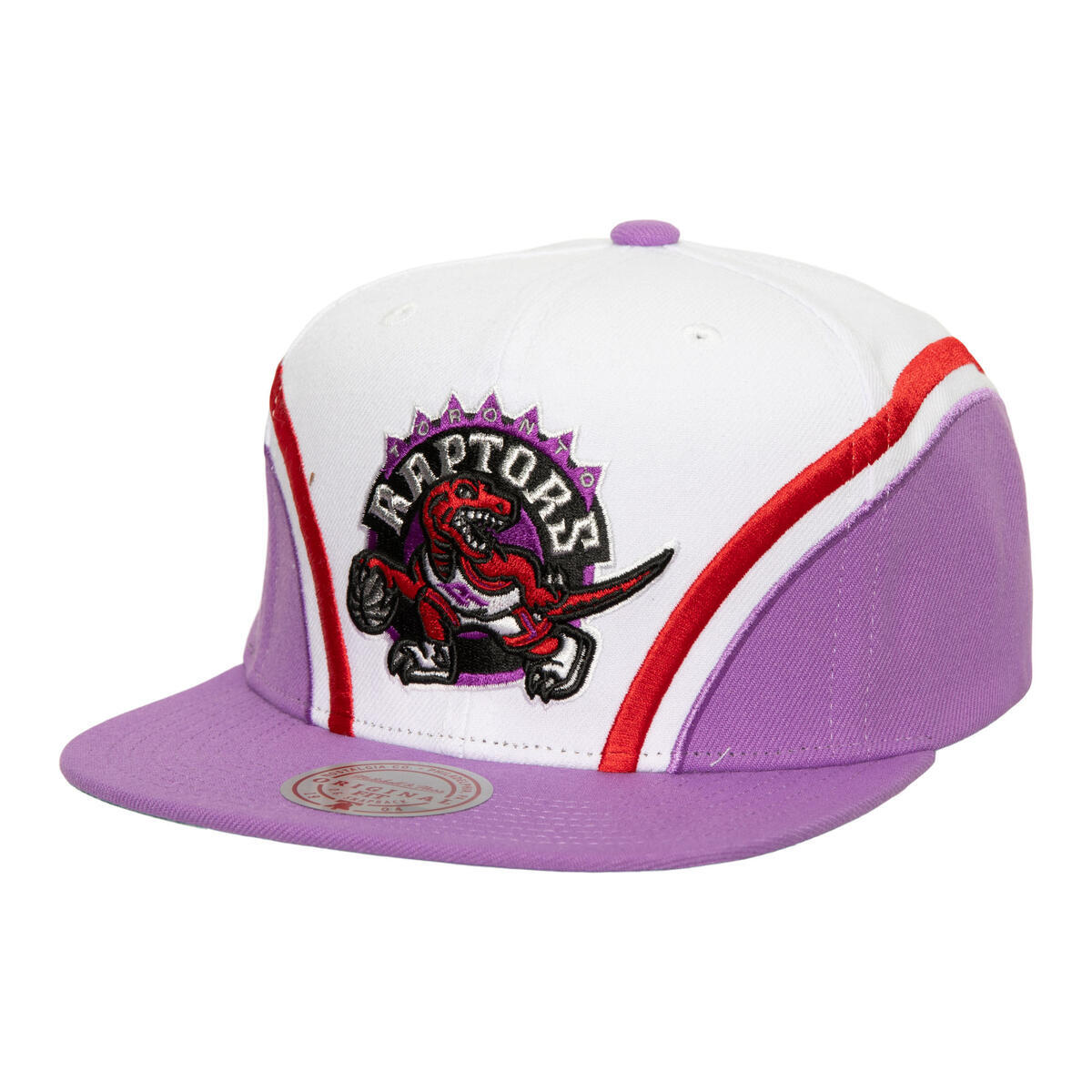 NBA OVERHEAD SNAPBACK HWC RAPTORS White HHSS6976-TRAYYPPPWHIT - Image 1