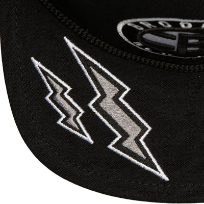 NBA RECHARGE TRUCKER NETS Black HHSS7016-BNEYYPPPBLCK - Image 2