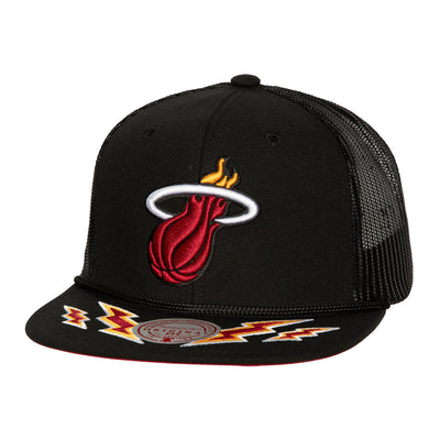NBA RECHARGE TRUCKER HEAT Black HHSS7016-MHEYYPPPBLCK - Image 1