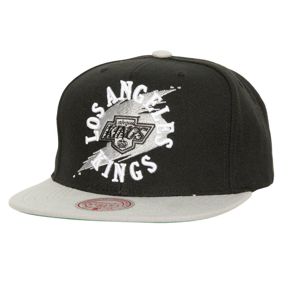 NHL CIRCLE SPLASH SNAPBACK VNTG KINGS Black HHSS7230-LAKYYPPPBLCK - Image 1