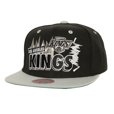 NHL BUZZ SNAPBACK VNTG KINGS Black HHSS7239-LAKYYPPPBLCK - Image 1
