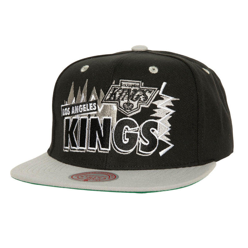 NHL BUZZ SNAPBACK VNTG KINGS Black HHSS7239-LAKYYPPPBLCK - Image 1