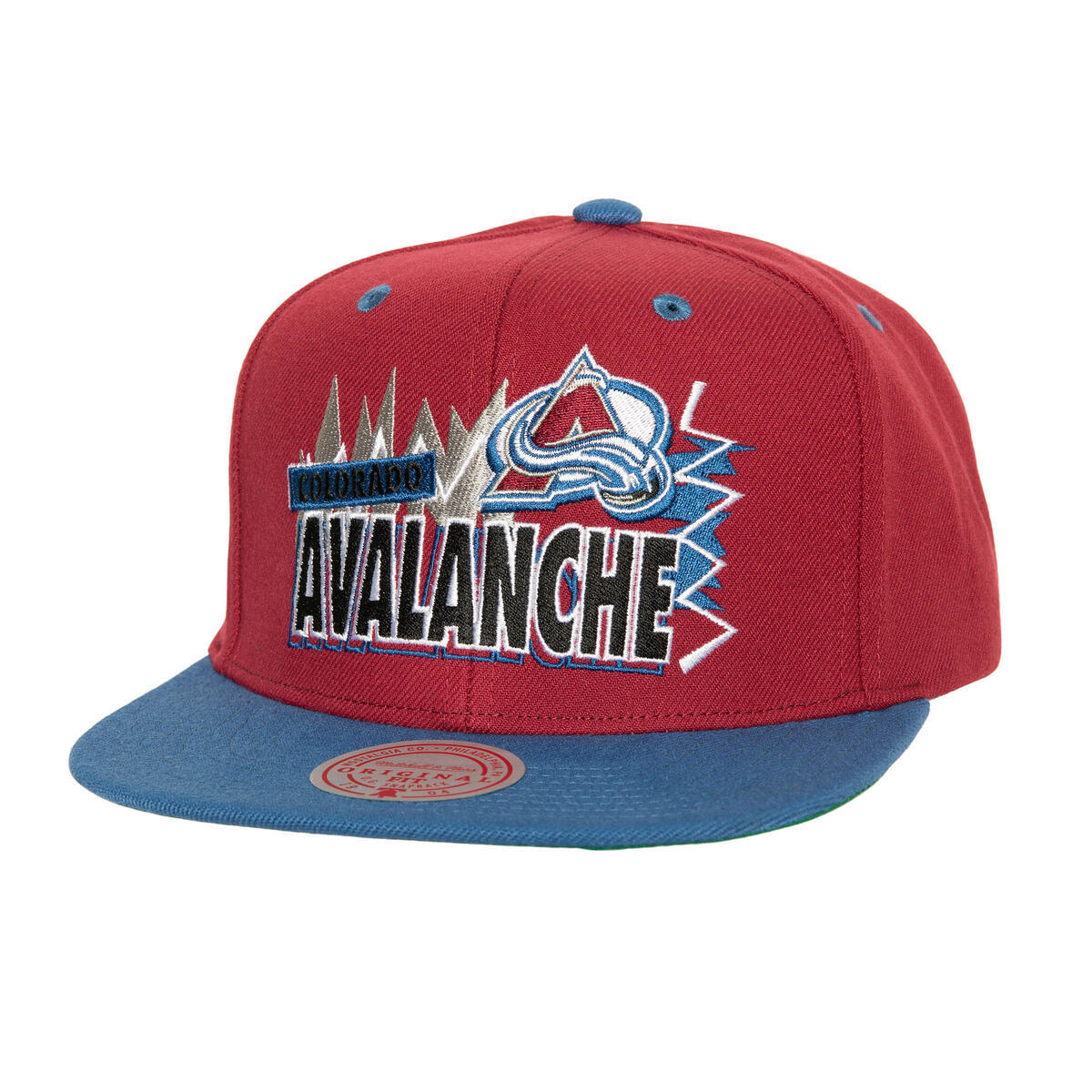 NHL BUZZ SNAPBACK AVALANCHE Maroon HHSS7240-CAVYYPPPMARO - Image 1