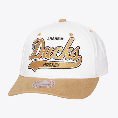 NHL TAIL SWEEP PRO SNAPBACK VNTG DUCKS White HHSS7285-ADUYYPPPWHIT - Image 1