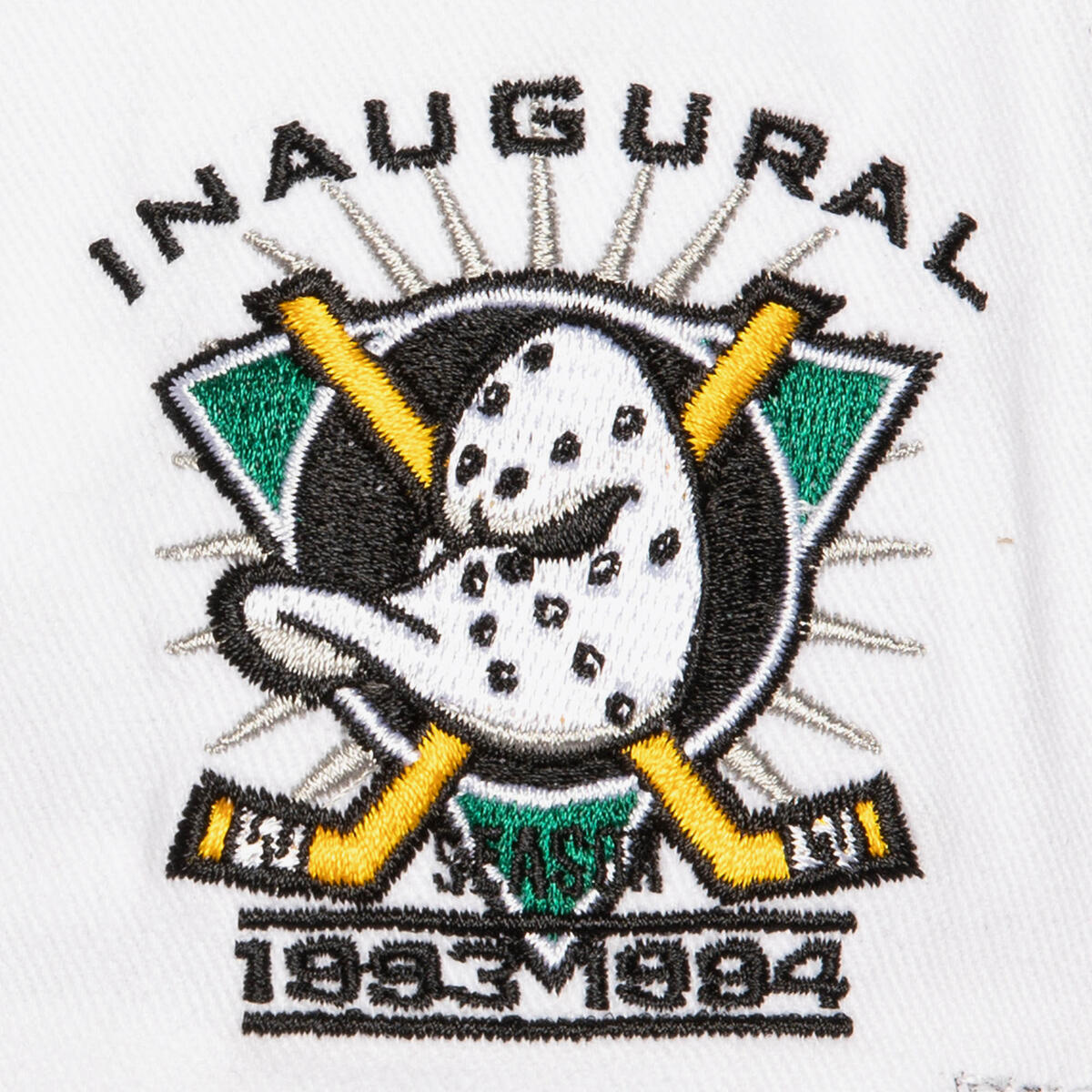 NHL TAIL SWEEP PRO SNAPBACK VNTG DUCKS White HHSS7285-ADUYYPPPWHIT - Image 3