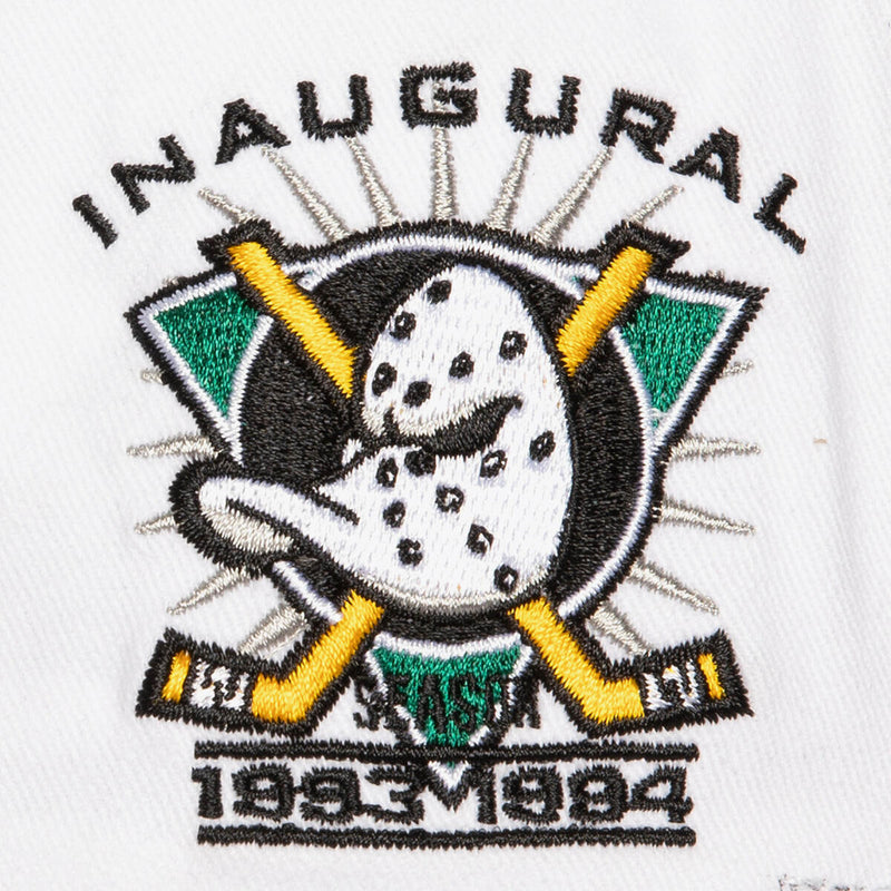 NHL TAIL SWEEP PRO SNAPBACK VNTG DUCKS White HHSS7285-ADUYYPPPWHIT - Image 3