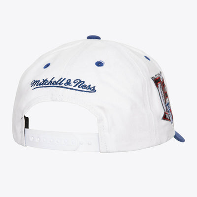 NHL TAIL SWEEP PRO SNAPBACK VNTG RANGERS White HHSS7285-NYAYYPPPWHIT - Image 2