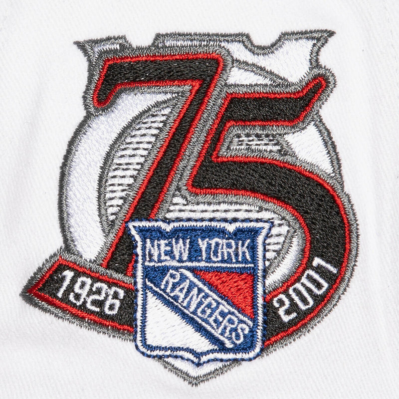 NHL TAIL SWEEP PRO SNAPBACK VNTG RANGERS White HHSS7285-NYAYYPPPWHIT - Image 3
