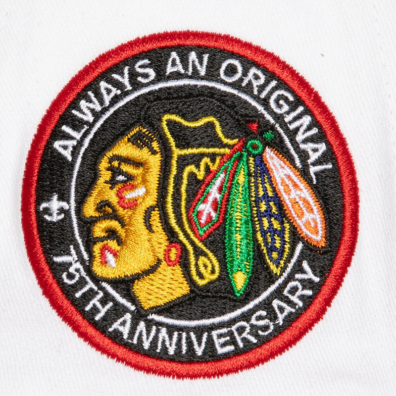 NHL TAIL SWEEP PRO SNAPBACK BLACKHAWKS White HHSS7286-CBHYYPPPWHIT - Image 3