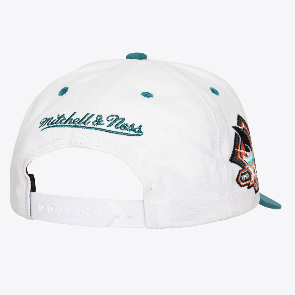 NHL TAIL SWEEP PRO SNAPBACK SHARKS White HHSS7286-SJSYYPPPWHIT - Image 2