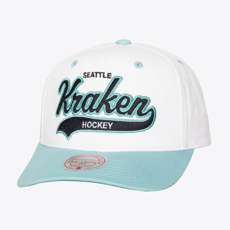 NHL TAIL SWEEP PRO SNAPBACK KRAKEN White HHSS7286-SKRYYPPPWHIT - Image 1