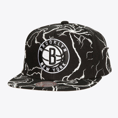 NBA STORM SEASON SNAPBACK NETS Black HHSS7295-BNEYYPPPBLCK - Image 1
