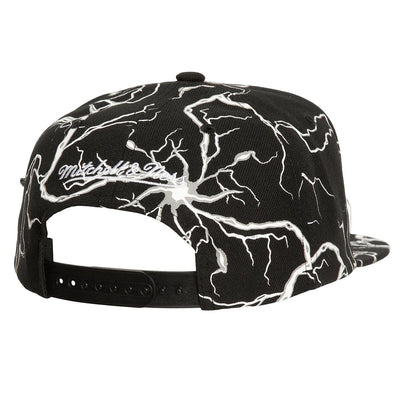 NBA STORM SEASON SNAPBACK NETS Black HHSS7295-BNEYYPPPBLCK - Image 2