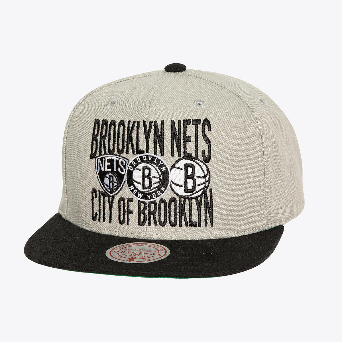 NBA CITY LOVE SNAPBACK NETS Grey HHSS7296-BNEYYPPPGREY - Image 1