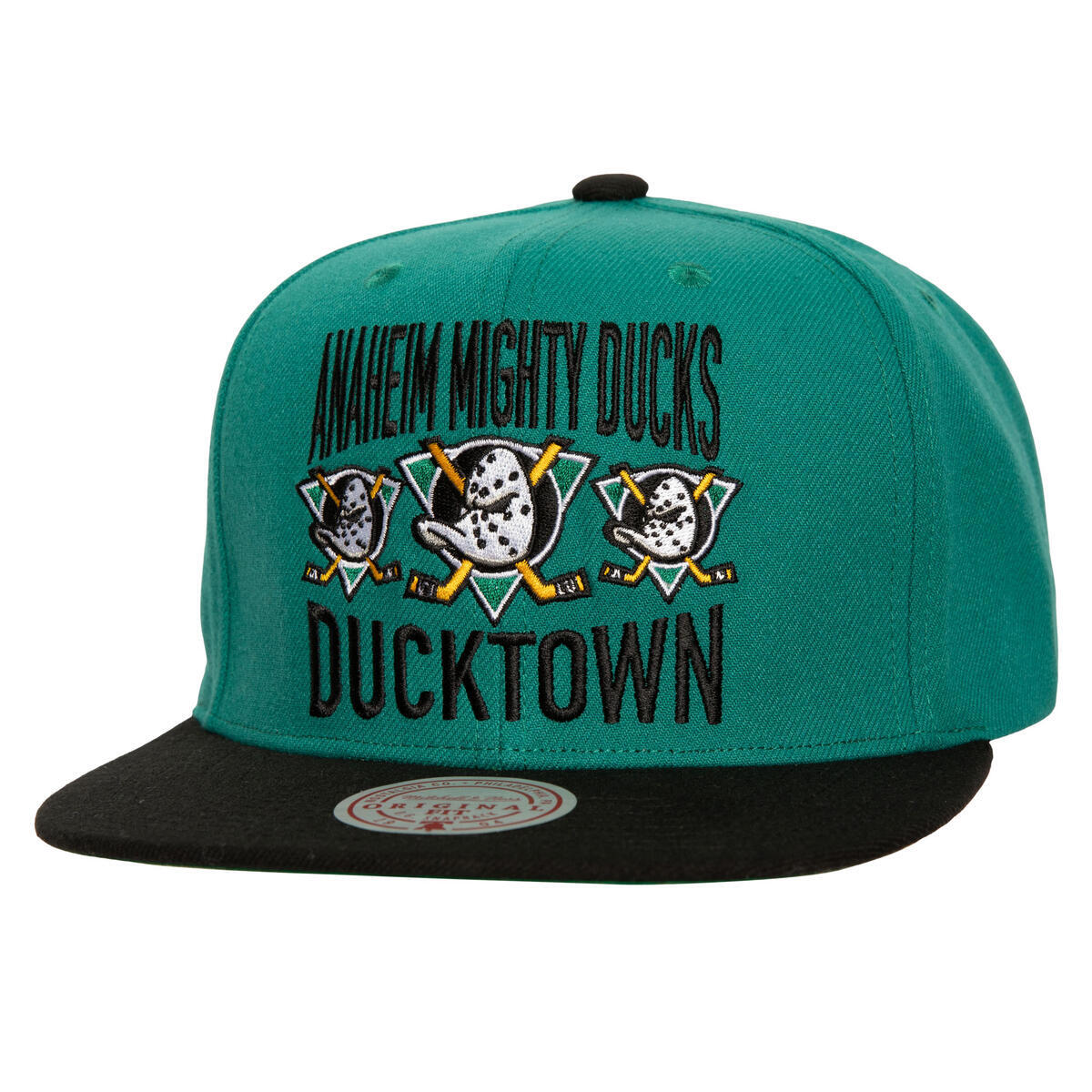NHL CITY LOVE SNAPBACK VNTG DUCKS Teal HHSS7298-ADUYYPPPTEAL - Image 1