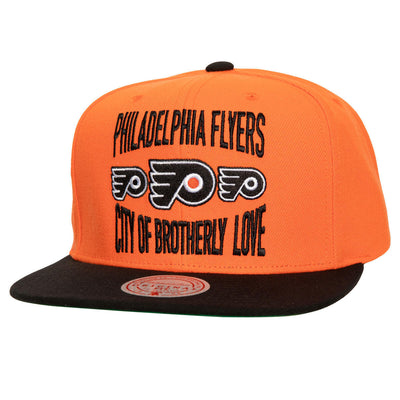 NHL CITY LOVE SNAPBACK VNTG FLYERS Orange HHSS7298-PFLYYPPPORAN - Image 1