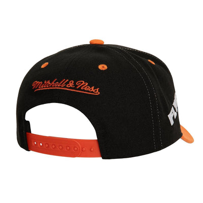 NHL OVERBITE PRO SNAPBACK VNTG FLYERS Black HHSS7312-PFLYYPPPBLCK - Image 2