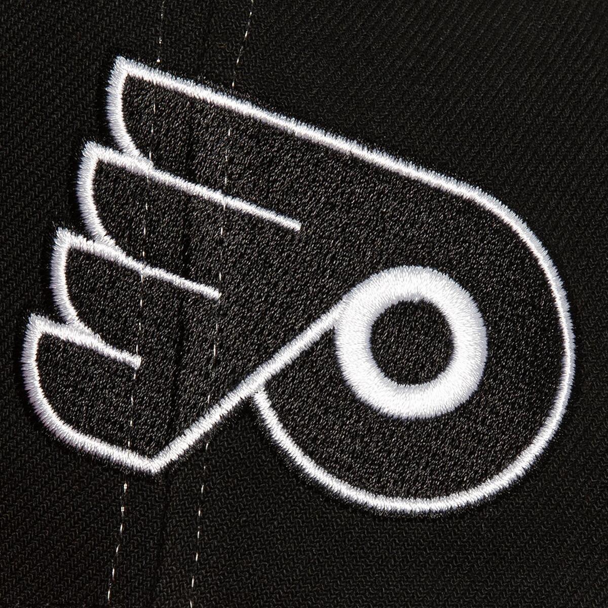 NHL OVERBITE PRO SNAPBACK VNTG FLYERS Black HHSS7312-PFLYYPPPBLCK - Image 4